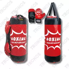 SUPER Bolsa Boxeo + Guantes de Regalo! ADULTO/NIÑO en internet