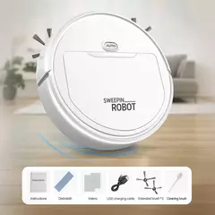 Robot de Limpieza 3 en 1 - Aspira, Barre y Limpia - TRONOS