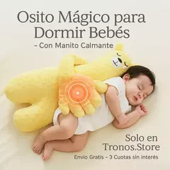 Osito Mágico para Dormir Bebés – Con Manito Calmante - comprar online