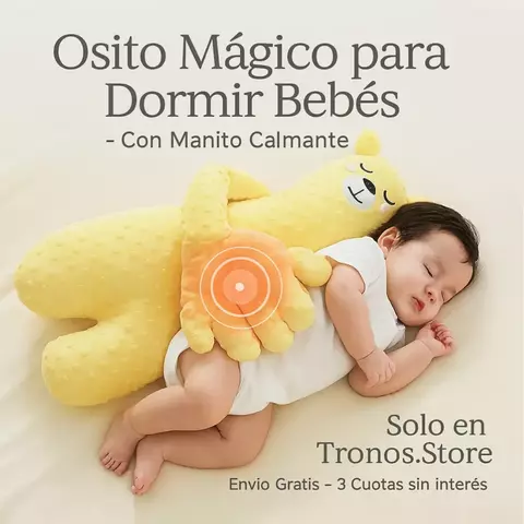 Osito Mágico para Dormir Bebés – Con Manito Calmante - comprar online