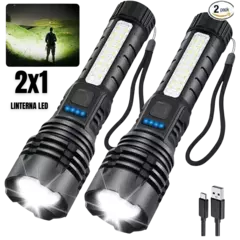 ⚡️SUPER 3x1 OFERTA RELÁMPAGO: LED PROMAX - ¡LA LINTERNA MÁS POTENTE! en internet