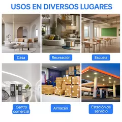 Set 3 Cámaras Seguridad 1080p HD 360° Calidad Visión Nocturna - comprar online