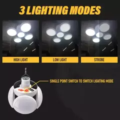 2X1 REFLECTOR SOLAR LED 1000Lm PARA EXTERIORES / SIN CABLES en internet