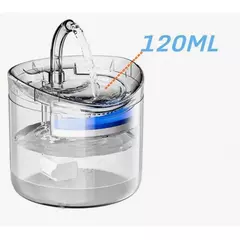 SUPER 2x1 BEBEDERO PARA MASCOTAS ELÉCTRICO + DISPENSER DE AGUA - tienda online