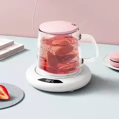 Imagen de 2X1: Mini Termo con Sensor + Calentador de Vaso + ENVÍO GRATIS