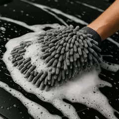 Combo Detailing: 3 Paños Microfibra + Guante Microfibra de regalo!