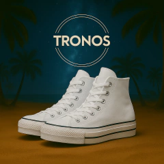 CONVERSE BOTITAS CON PLATAFORMA - comprar online