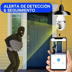 Set 3 Cámaras Seguridad 1080p HD 360° Calidad Visión Nocturna - tienda online