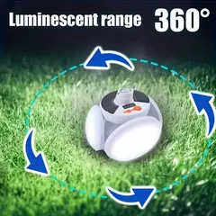 2X1 REFLECTOR SOLAR LED 1000Lm PARA EXTERIORES / SIN CABLES