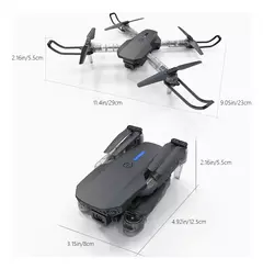 Drone Plegable con Cámara HD + Luces LED RGB + ENVIO GRATIS - tienda online