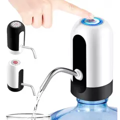 SUPER 2x1 BEBEDERO PARA MASCOTAS ELÉCTRICO + DISPENSER DE AGUA - TRONOS