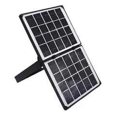 Panel Solar Cargador + PowerBank 1200mAh con Linterna / Siempre conectado - tienda online