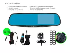 Oferta Lanzamiento Vision360 Pro Camara de retroceso y frontal para auto 360 grados full hd - tienda online