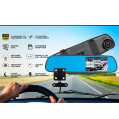 Oferta Lanzamiento Vision360 Pro Camara de retroceso y frontal para auto 360 grados full hd - comprar online