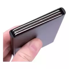 2x1 - Tarjetero de Aluminio Anti-RFID / Moderno + ENVÍO GRATIS - tienda online
