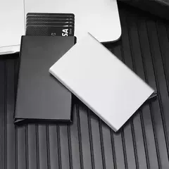2x1 - Tarjetero de Aluminio Anti-RFID / Moderno + ENVÍO GRATIS en internet