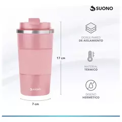 2X1: Mini Termo con Sensor + Calentador de Vaso + ENVÍO GRATIS - tienda online