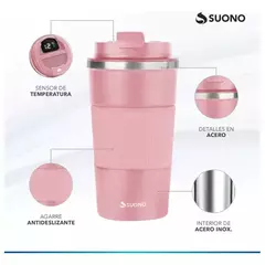 2X1: Mini Termo con Sensor + Calentador de Vaso + ENVÍO GRATIS - TRONOS