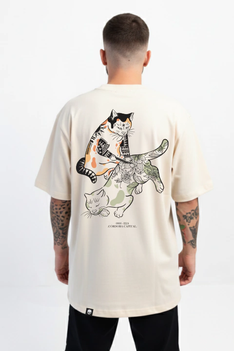 REMERA GATTOING / CRUDO - comprar online