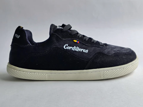 Tenis barefoot Jaguar en Carnaza Negro/Marfil - comprar en línea