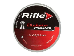 CHUMBINHO RIFLE DIABOLO PROMAX .22 CAL./5.5MM - 125PCS