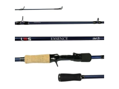 VARA LUMIS EXSENCE BLUE IM8 5'8" 8-35GR 8-20LBS SEC: 2 - EXBC58202 "2 PARTES"