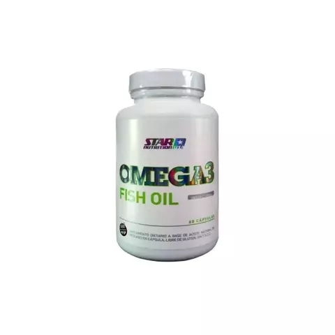OMEGA 3 FISH OIL 60 CAPSULAS - STAR NUTRITION - comprar online