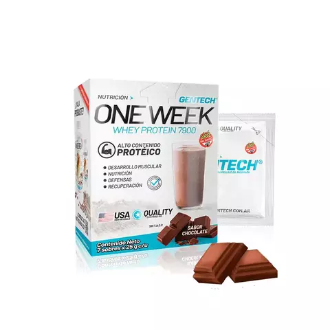 ONE WEEK WHEY PROTEIN 7900 - GENTECH