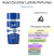 Asad Zanzibar Lattafa Eau de Parfum -100ml - comprar online