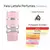 Yara Rose Lattafa 100ml - Romântico, delicado e elegante - Mr Seven Perfumes de Luxo