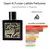 Qaed Al Fursan Black 100ml Lattafa - Aromático e Misterioso na internet