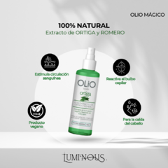 Pack Anticaída : Roller mágico + Olio de crecimiento express - LUMINOUS