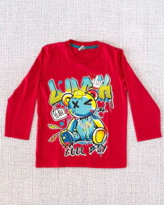 Remera COOL BOY LUMINOSA roja - comprar online
