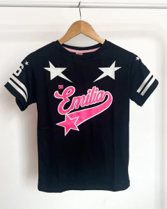 REMERÓN EMILIA STARS NEGRO - comprar online