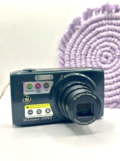 Camera digital Ge J1470s Preta 14.1Mp