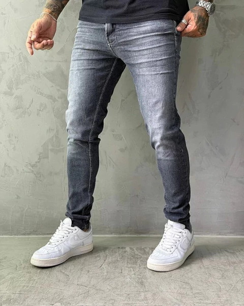 Calça Jeans Jay & Jones Preta ref 8333