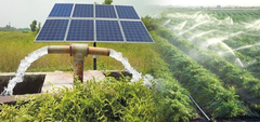 Banner de la categoría Bombeo Solar de Agua