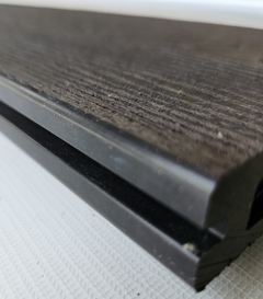 Deck WPC tabla hueco 2200x140x25 (precio por m2) - comprar online