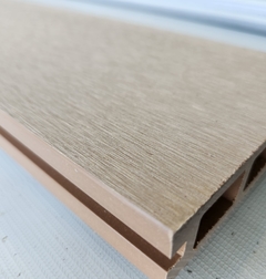 Deck WPC tabla hueco 2200x140x25 (precio por m2) - HISSUMA