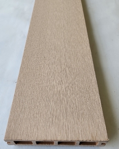 Deck WPC tabla hueco 2200x140x25 (precio por m2) - tienda online
