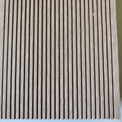 Deck WPC tabla hueco 2200x140x25 (precio por m2) - HISSUMA