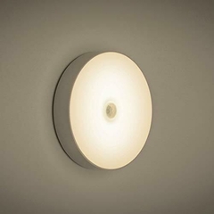 Luz led magnetica con sensor de movimiento para interiores