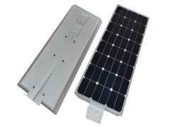 Luminaria solar+led ALL in ONE HISSUMA SOLAR 50W
