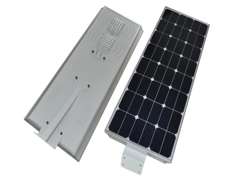 Luminaria solar+led ALL in ONE HISSUMA SOLAR 50W