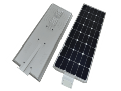 Luminaria solar+led ALL in ONE HISSUMA SOLAR 120W