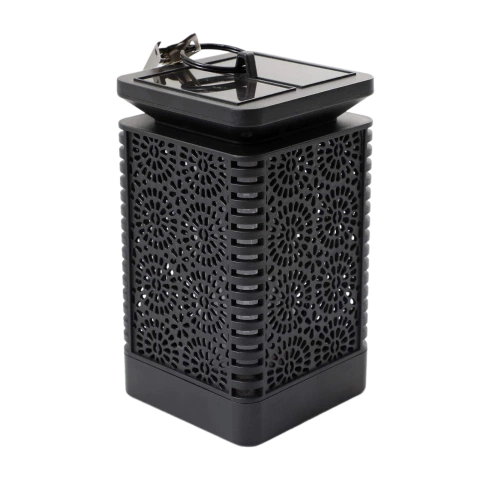 Farola colgante SOLAR tipo antorcha