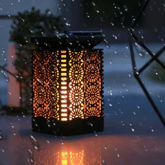 Farola colgante SOLAR tipo antorcha - tienda online