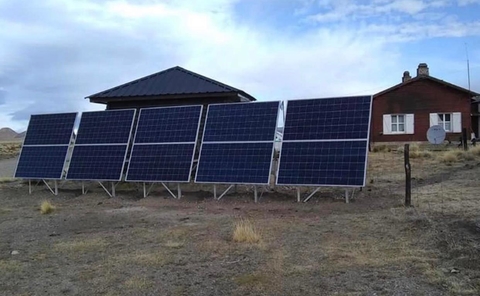 KIT OFF GRID 3000Wh con cargador para sitios sin red