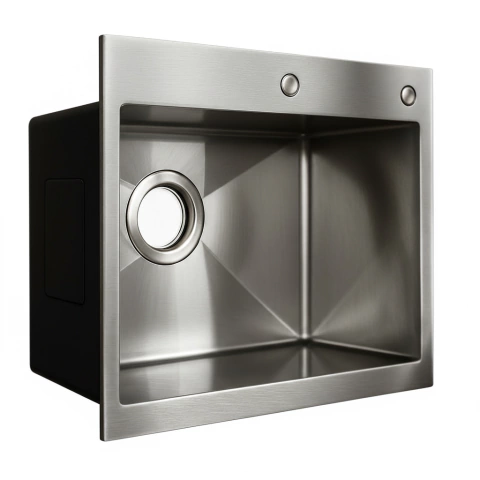 Bacha Handmade Acero Inox 600x450mm – 2.5mm Premium - comprar online