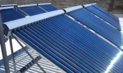 Sistema de calefacción solar y ACS para 400 m2 Heat Pipe - HISSUMA